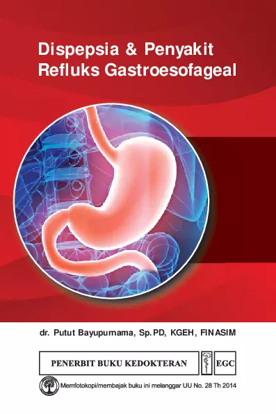 Dispepsia & Penyakit Refluks Gastroesofageal