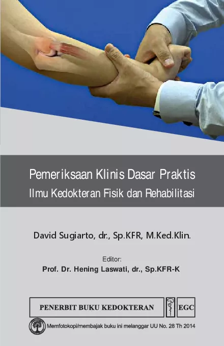 Pemeriksaan Klinis Dasar Praktis Ilmu Kedokteran Fisik dan Rehabilitasi