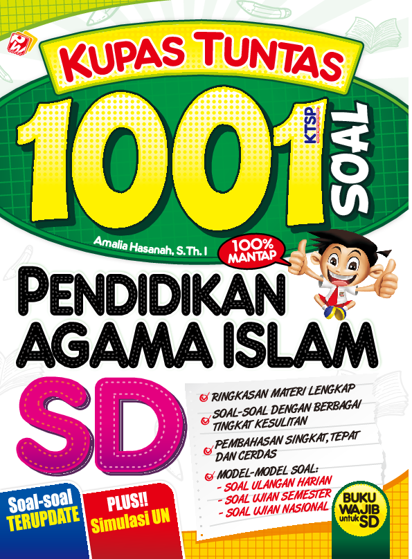 Kupas Tuntas 1001 Soal Pendidikan Agama Islam SD