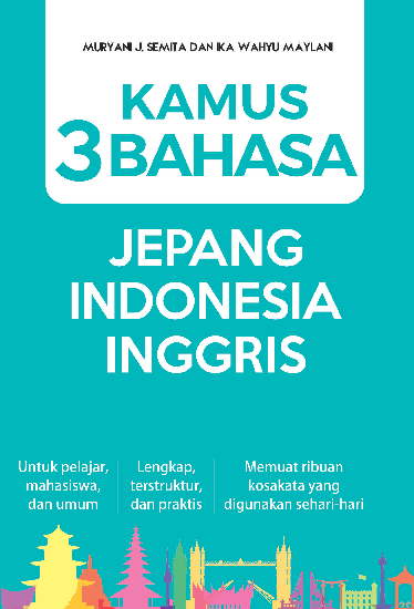 Kamus 3 Bahasa Jepang-Indonesia-Inggris