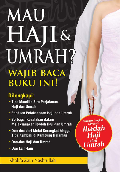 Mau Haji & Umrah? Wajib Baca Buku Ini!