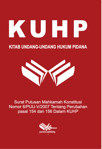 Kitab Undang-Undang Hukum Pidana