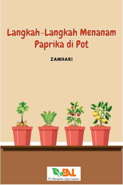 Langkah-Langkah Menanam Paprika di Pot