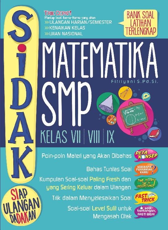 Sidak Matematika SMP Kelas VII, VIII, IX