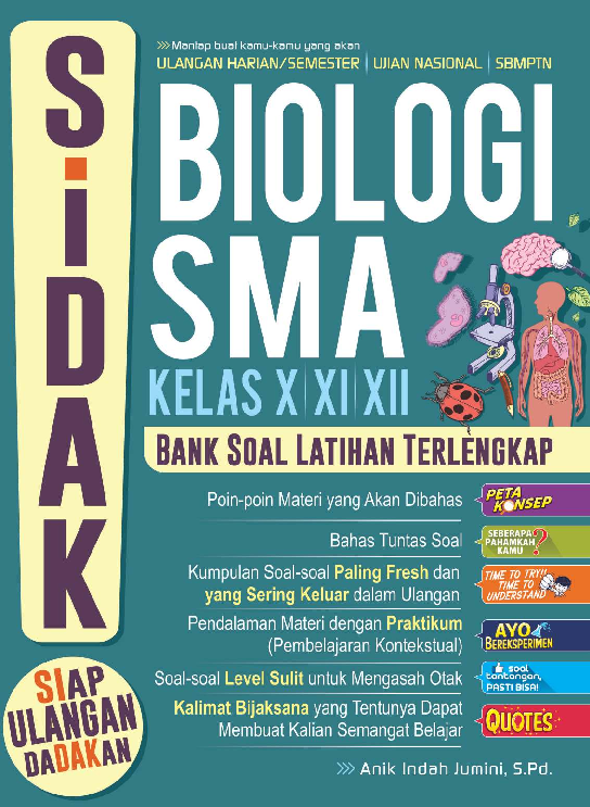 Sidak Biologi SMA Kelas X, XI, XII