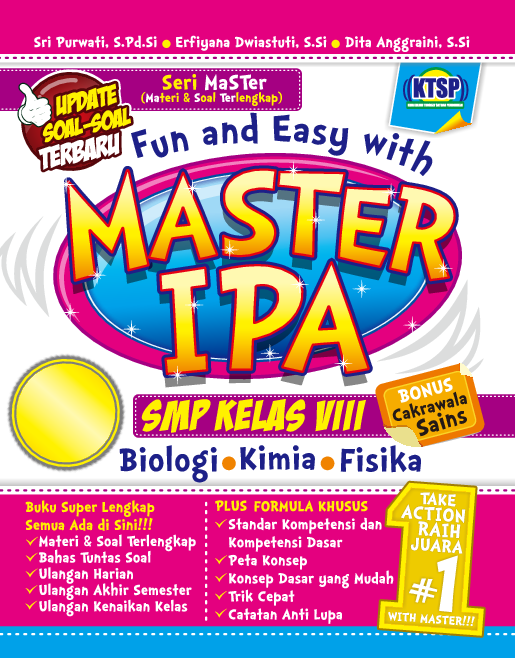 Fun and Easy with Master IPA SMP Kelas VIII