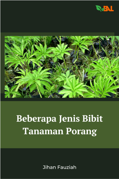 Beberapa Jenis Bibit Tanaman Porang