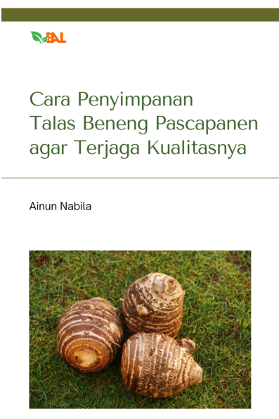 Cara Penyimpanan Talas Beneng Pascapanen agar Terjaga Kualitasnya