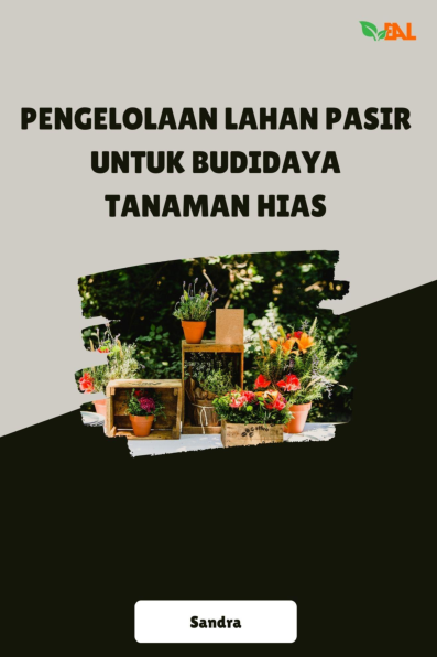 Pengelolaan Lahan Pasir untuk Budidaya Tanaman Hias