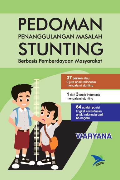 Pedoman penanggulangan masalah stunting berbasis pemberdayaan masyarakat