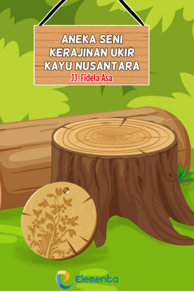 Aneka Seni Kerajinan Ukir Kayu Nusantara