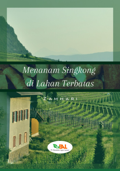 Menanam Singkong di Lahan Terbatas