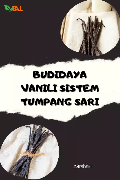 Budidaya Vanili Sistem Tumpang Sari