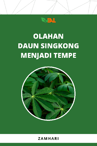 Olahan Daun Singkong Menjadi Tempe