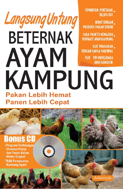 Langsung Untung Beternak Ayam Kampung