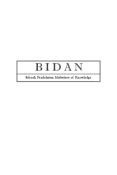 Bidan