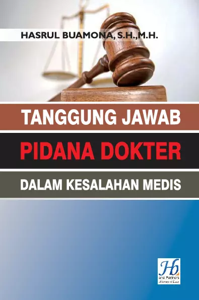 Tanggung Jawab Pidana Dokter dalam Kesalahan