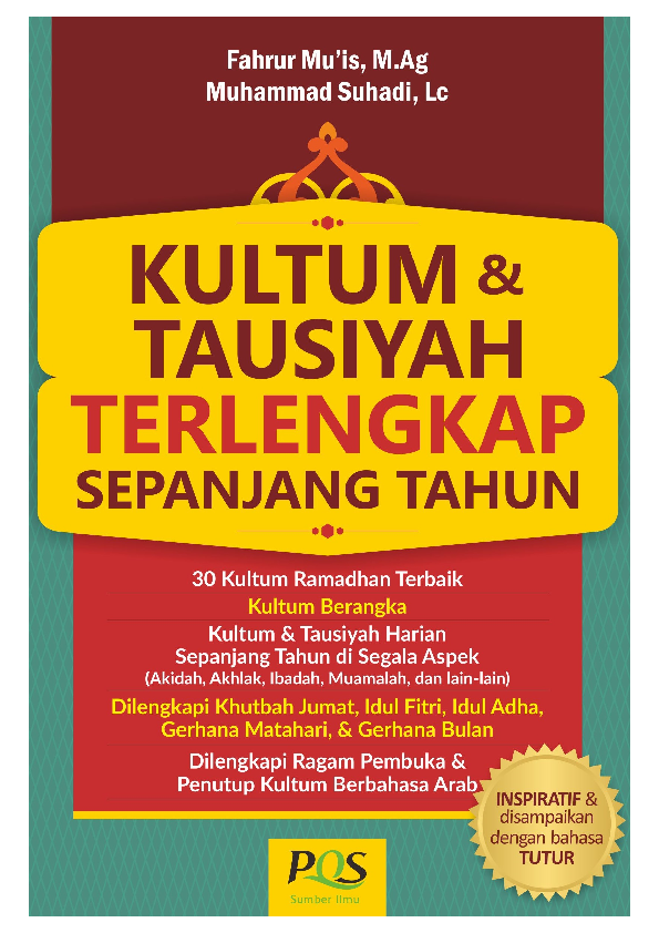 Kultum dan Tausiyah Terlengkap Sepanjang Tahun