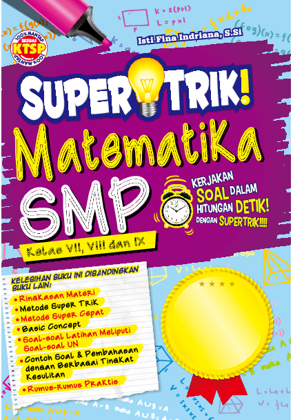 Supertrik Matematika SMP