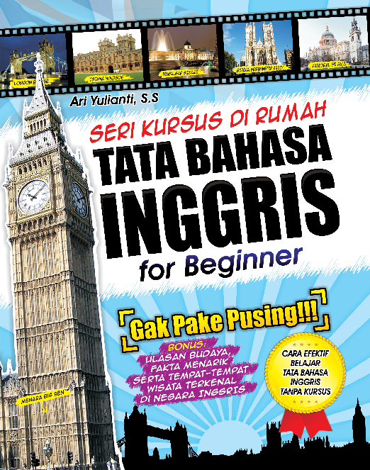 Seri Kursus di Rumah Tata Bahasa Inggris for Beginner