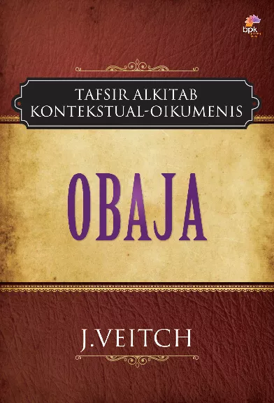 Obaja : Seri Tafsir Alkitab Kontekstual-Oikumenis