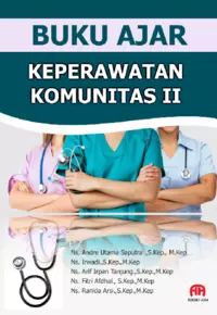 BUKU AJAR KEPERAWATAN KOMUNITAS II