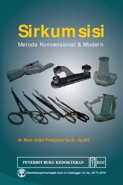 Sirkumsisi Metode Konvensional & Modern