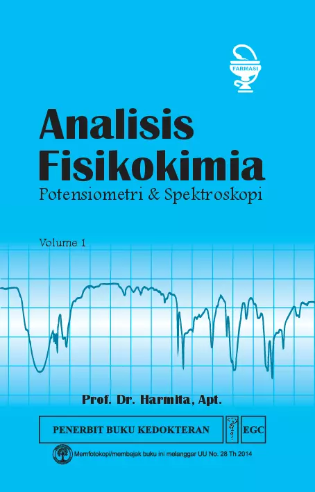 Analisis Fisikokimia Potensiometri & Spektroskopi Vol.1