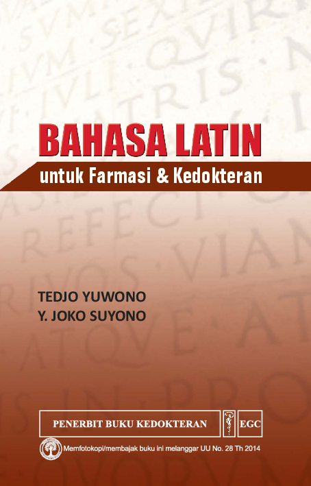 Bahasa Latin untuk Farmasi & Kedokteran