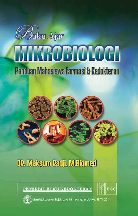 Buku Ajar Mikrobiologi : Panduan Mahasiswa Farmasi & kedokteran