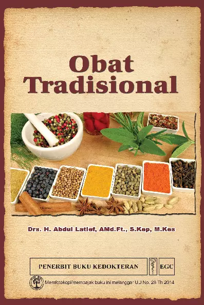 Obat Tradisional