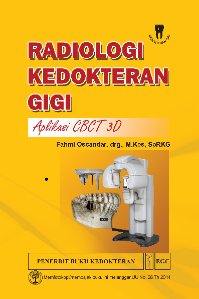 Radiologi kedokteran gigi : aplikasi CBCT 3D