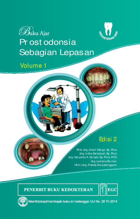 Buku Ajar Prostodonsia Vol.1 Edisi 2