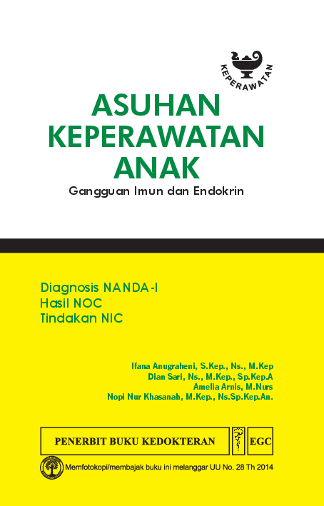 Asuhan Keperawatan Anak Gangguan Imun dan Endokrin