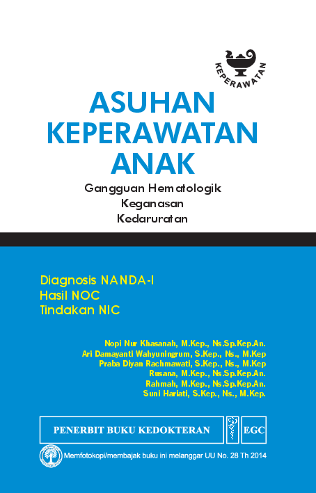 Asuhan Keperawatan Anak Gangguan Hematologik Keganasan Kedaruratan