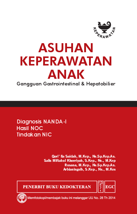 Asuhan Keperawatan Anak Gangguan Gastrointestinal & Hepatobilier