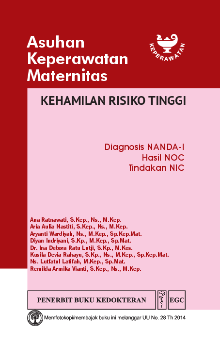 Asuhan Keperawatan Maternitas Kehamilan Risiko Tinggi