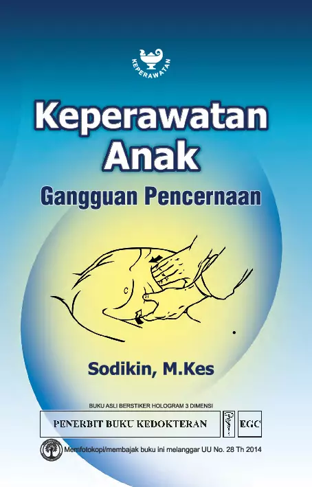 Keperawatan Anak : Gangguan Pencernaan