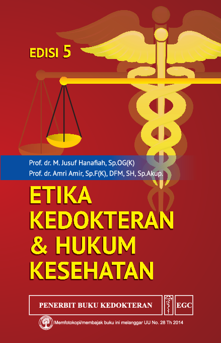 Etika Kedokteran & Hukum Kesehatan Edisi 5