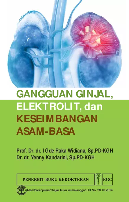 Gangguan Ginjal, Elektrolit, dan Keseimbangan Asam Basa