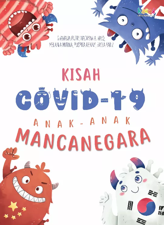 Kisah Covid-19 Anak-Anak Mancanegara