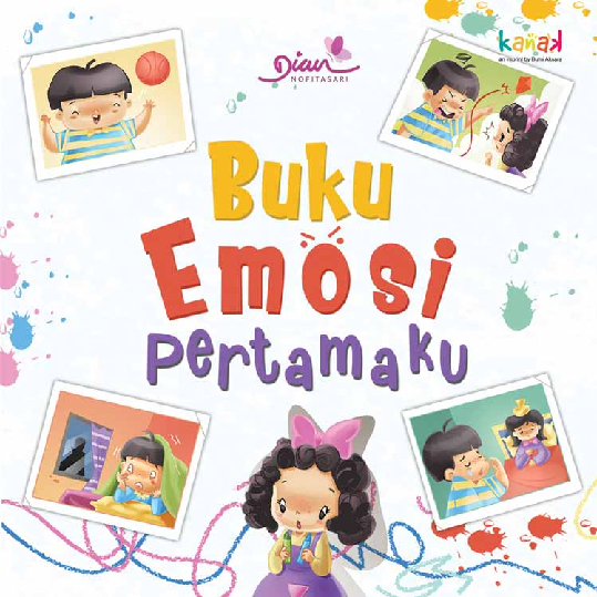 Buku Emosi Pertamaku