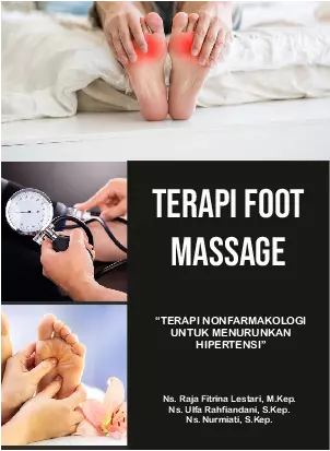 Buku Saku Terapi Foot Massage untuk Penderita Hipertensi