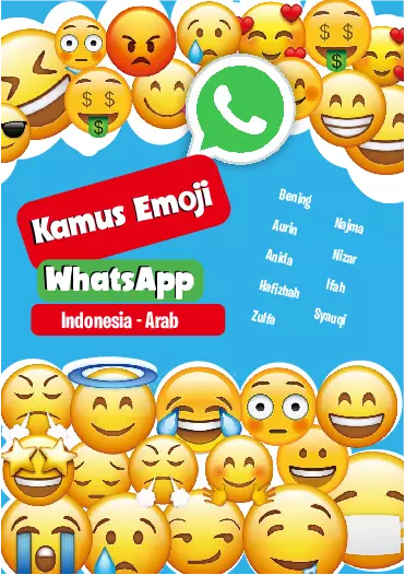 Kamus Emoji WhatsApp Indonesia-Arab