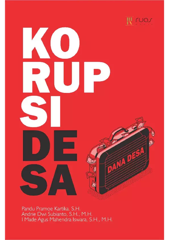 Korupsi Desa