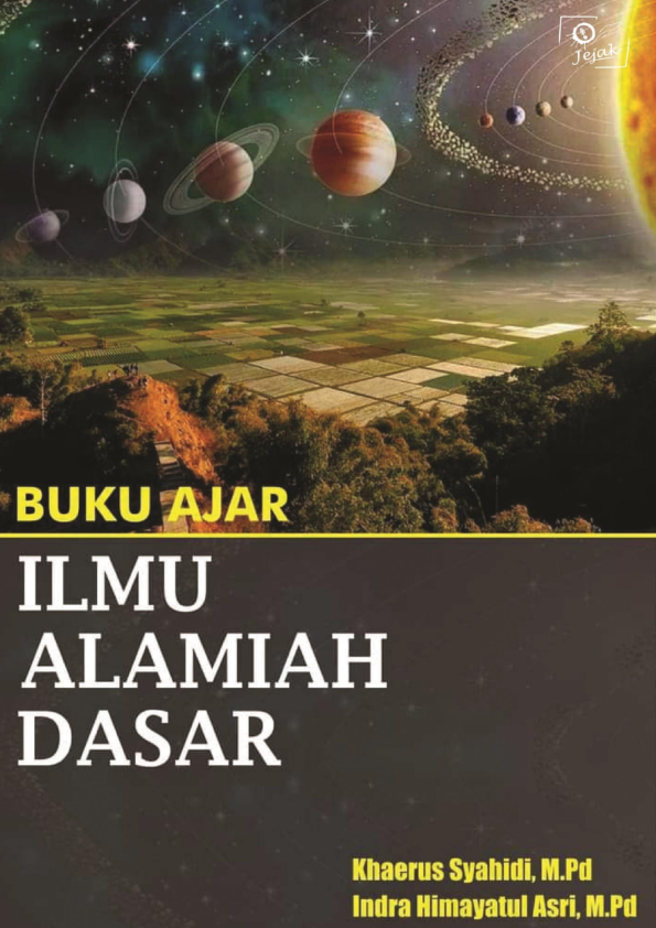 Buku Ajar Ilmu Alamiah Dasar