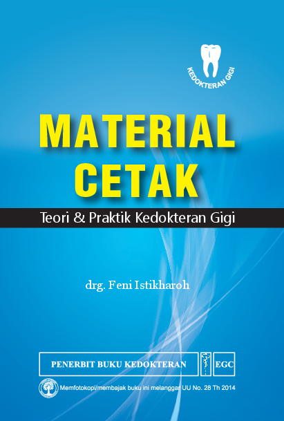 Material Cetak: Teori dan Praktik Kedokteran Gigi