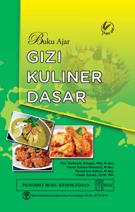 Buku Ajar Gizi Kuliner Dasar