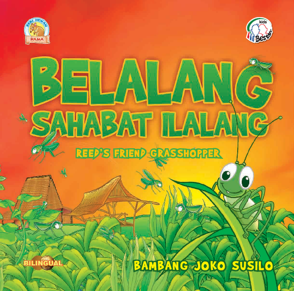 Belalang Sahabat Ilalang = Reeds Friend Grasshopper