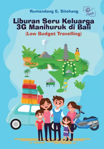 Liburan Seru Keluarga 3G Manihuruk di Bali (Low Budget Travelling)